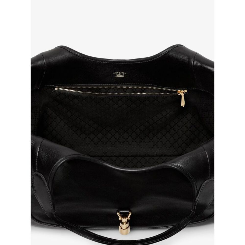 Gucci Women Mercato Leather Shoulder Bag - Picture 5 of 5